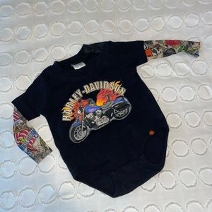 Harley Davidson Onesie